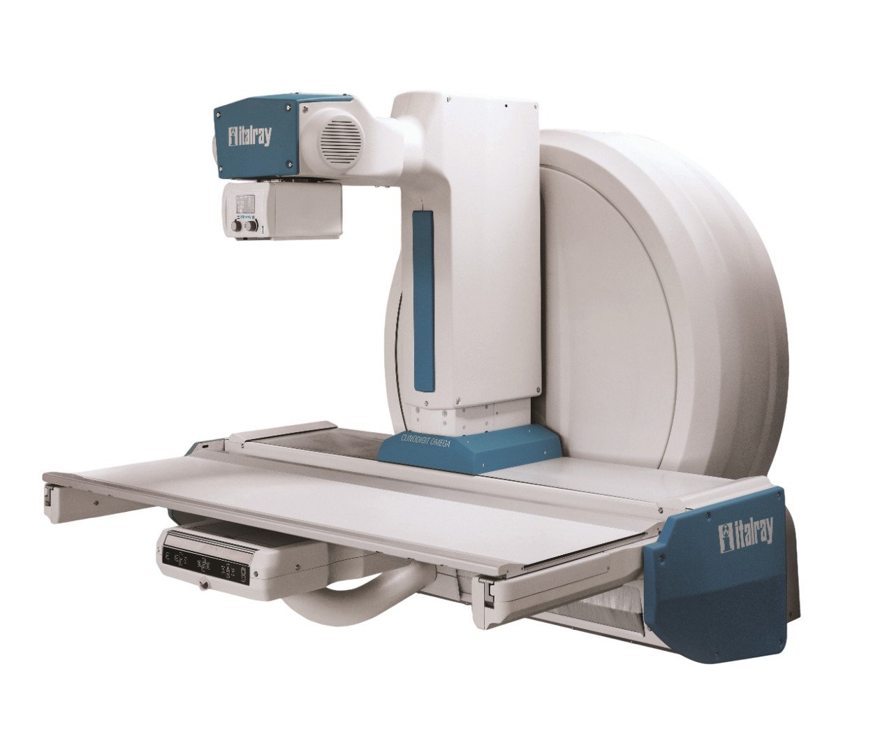 Система з дистанційним керуванням для рентгенографії та флюороскопії CLINODIGIT OMEGA